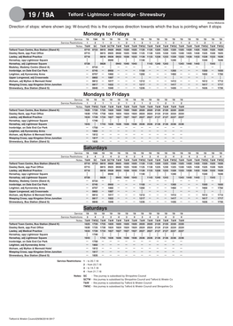 Arriva Midlands Bus Service