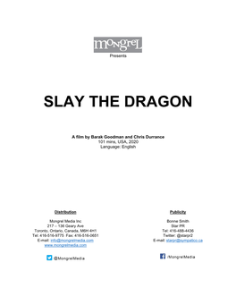 Slay the Dragon