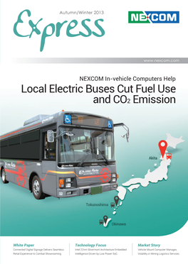 Local Electric Buses Cut Fuel Use and CO2 Emission