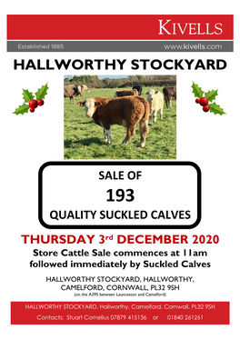 Hallworthy Stockyard