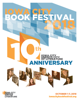 Iowa City Book Festival Is a Celebration of Books, Reading and Writing