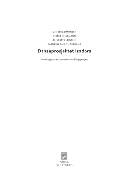 Danseprosjektet Isadora