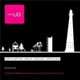 Download Northampton Urban Design Appraisal 2016