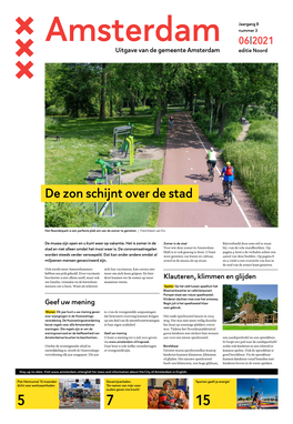 Krant Editie Noord Nr. 3 06|2021