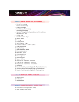 General Principles in Drug Therapy 1