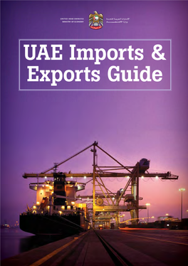 UAE Imports & Exports Guide