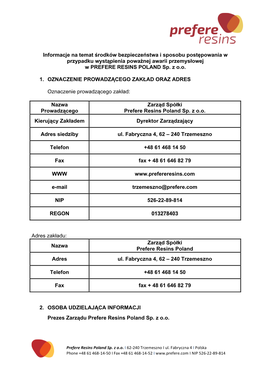 Informacje-Prefere-Resins-Poland.Pdf