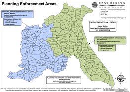 Planning Enforcement Areas Wold Newton