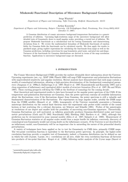 Minkowski Functional Description of Microwave Background Gaussianity