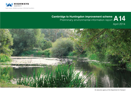 Cambridge to Huntingdon Improvement Scheme Preliminary Environmental Information Report April 2014