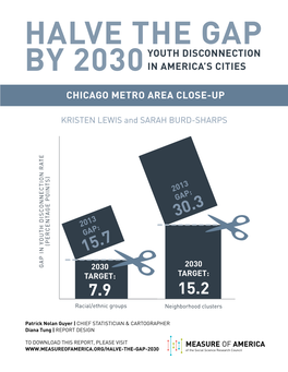 Chicago Metro Area Close-Up