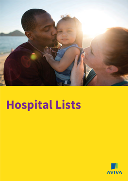 Hospital Lists