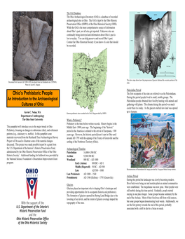 Ohio's Prehistoric People