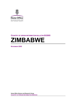 Zimbabwe Bulletin