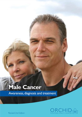 Male Cancer Awareness, Diagnosis and Treatment