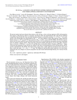 SN 2012Au: a GOLDEN LINK BETWEEN SUPERLUMINOUS SUPERNOVAE and THEIR LOWER-LUMINOSITY COUNTERPARTS