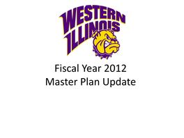 Master Plan Update Seven Planning Principles