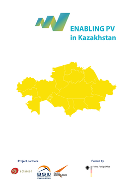 Enabling PV in Kazakhstan