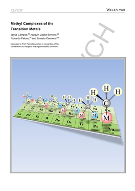 REVIEW Methyl Complexes of the Transition Metals