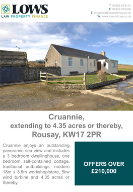 Cruannie, Rousay