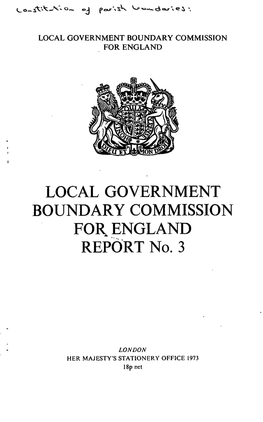 Local Government Boundary Commission for England