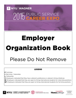 Employer Organization Book