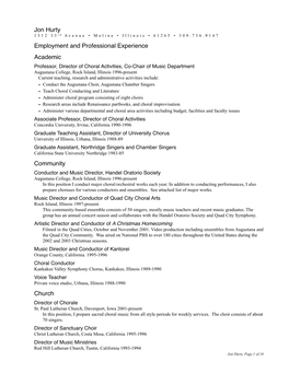 Download Curriculum Vitae