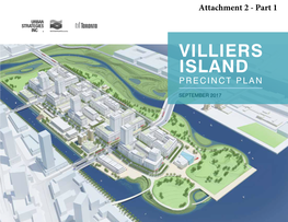 Villiers Island Precinct Plan