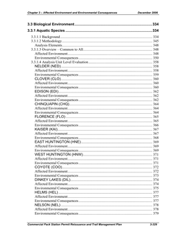 3.3 Biological Environment