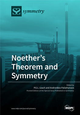 Noether's Theorem and Symmetry