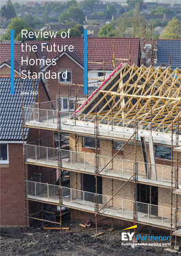 Review of the Future Homes Standard