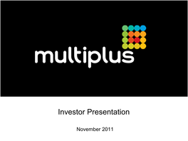 Investor Presentation