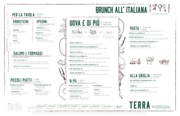 BRUNCH All' ITALIANA Brunch the Italian