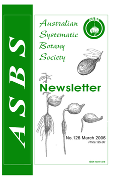 Australian Systematic Botany Society Incorporated