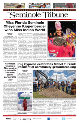 April 30 2019 Seminole Tribune