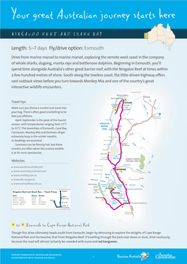 Ningaloo Reef and Shark Bay.Indd