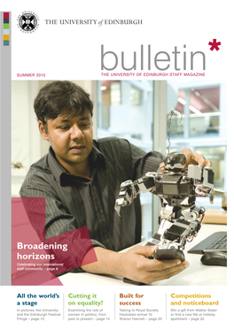 Bulletin Summer 2010 (PDF, 4.12Mb)