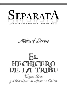 El Hechicero De La Tribu.Indd 2 28/11/2018 11:26:51 EDITORIAL DE CIENCIAS SOCIALES, LA HABANA, 2018