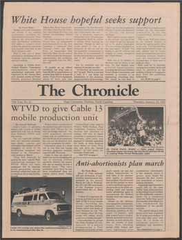 The Chronicle 78Th Year, No