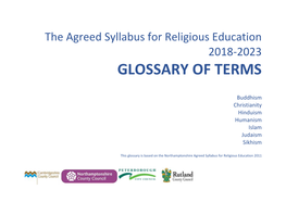 Agreed Syllabus Glossary 2018 -2023.PDF File