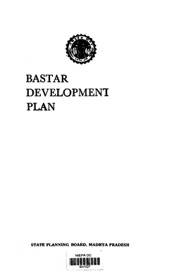 Bastar Development Plan