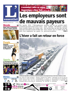 Les Employeurs Sont De Mauvais Payeurs