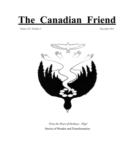 The Canadian Friend Volume 107, Number 5 December 2011