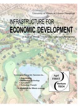 INFRASTRUCTURE for ECONOMIC DEVELOPMENT a State of Illinois / University / Corporate Partnership