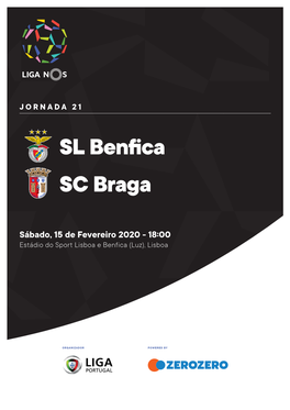 SL Benfica SC Braga