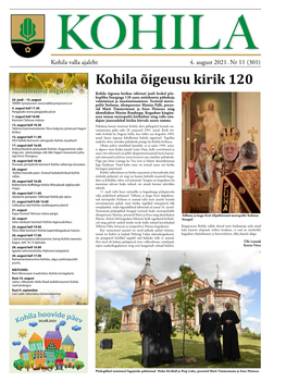 Kohila Õigeusu Kirik 120