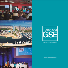 Barcelona GSE Brochure