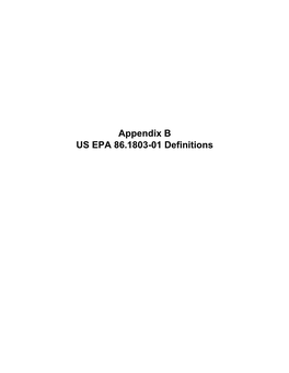 US EPA 86.1803-01 Definitions § 86.1803–01 40 CFR Ch