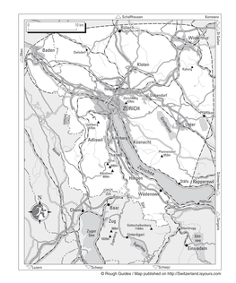 City Maps Zurich, Switzerland (CH)