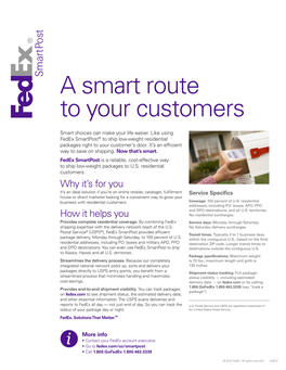 A Smart Route to Your Customers